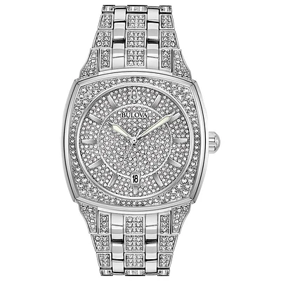 Bulova Phantom Crystal Men's Watch 96B296