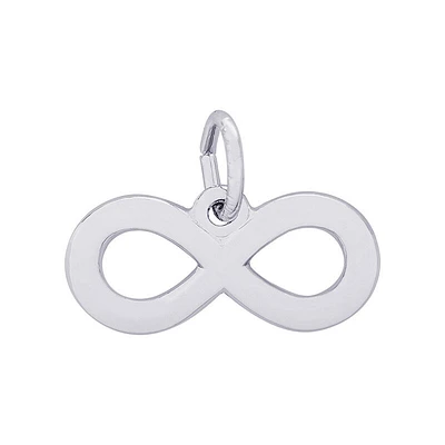 Infinity Sterling Silver Charm