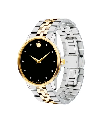 Movado Museum Classic Men's 40 mm Bracelet Watch 0607202