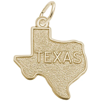 Texas Charm in Gold Plated Sterling Silver
