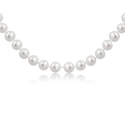 Imperial Pearl Freshwater 6.5-7mm Pearl Strand with 14k White Gold Clasp