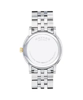 Movado Museum Classic Men's 40 mm Bracelet Watch 0607202