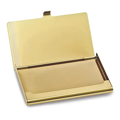 Business Card Case Smooth Top