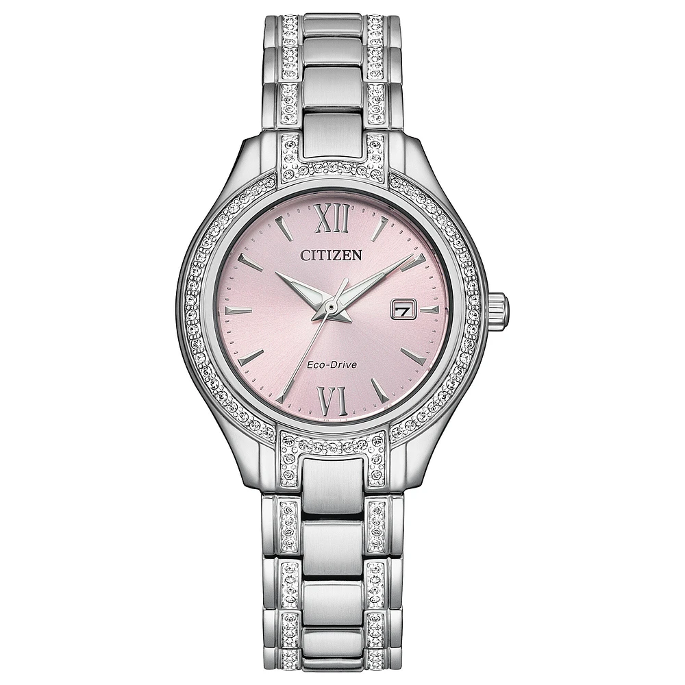 Citizen Ladies' Silhouette Crystal Watch FE1230-51X