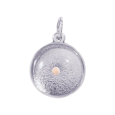 Mustard Seed Sterling Silver Charm