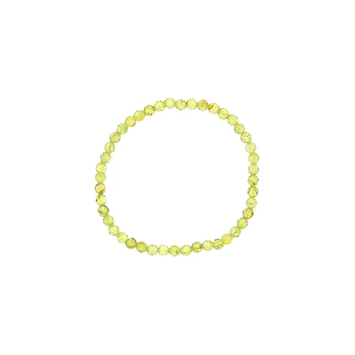 Peridot Beaded Bracelet