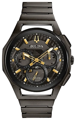 Bulova Men's Curv High Precision Quartz Watch 98A206