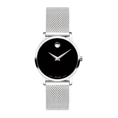 Movado Museum Classic Mesh Watch 607220