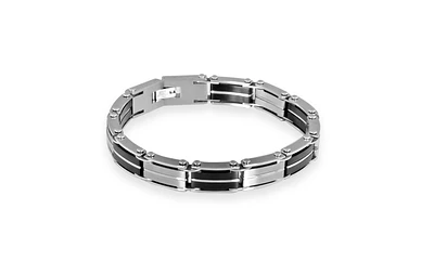 Men's Stainless Steel Fashion Bracelet 8.25"