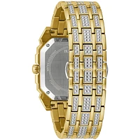 Bulova Men's Octava Crystal Watch 98A295