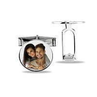 Photo  Cufflinks in Sterling Silver