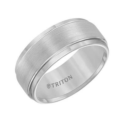 Triton Tungsten Carbide Knife Edge Band