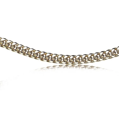 Miami Cuban Link Bracelet in 10k Yellow Gold 8.5"