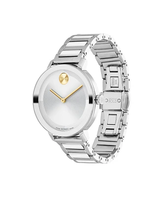 Movado Ladies' BOLD Evolution 2.0 Stainless Steel Watch 3601191