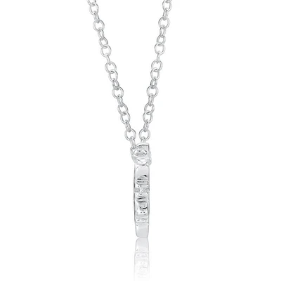 DISNEY© Frozen Snowflake Necklace in Sterling Silver