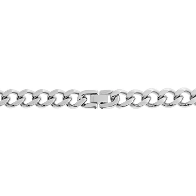 Men's 6mm 22" Foxtail Chain and 9" Bracelet Box Set in Stainless Steel