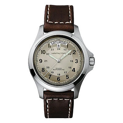 Hamilton Men's Khaki Field King Auto Watch H64455523