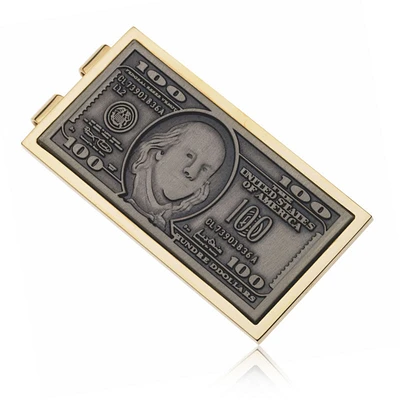 100 Dollar Bill Money Clip