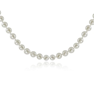 Freshwater Pearl Strand Necklace 18"