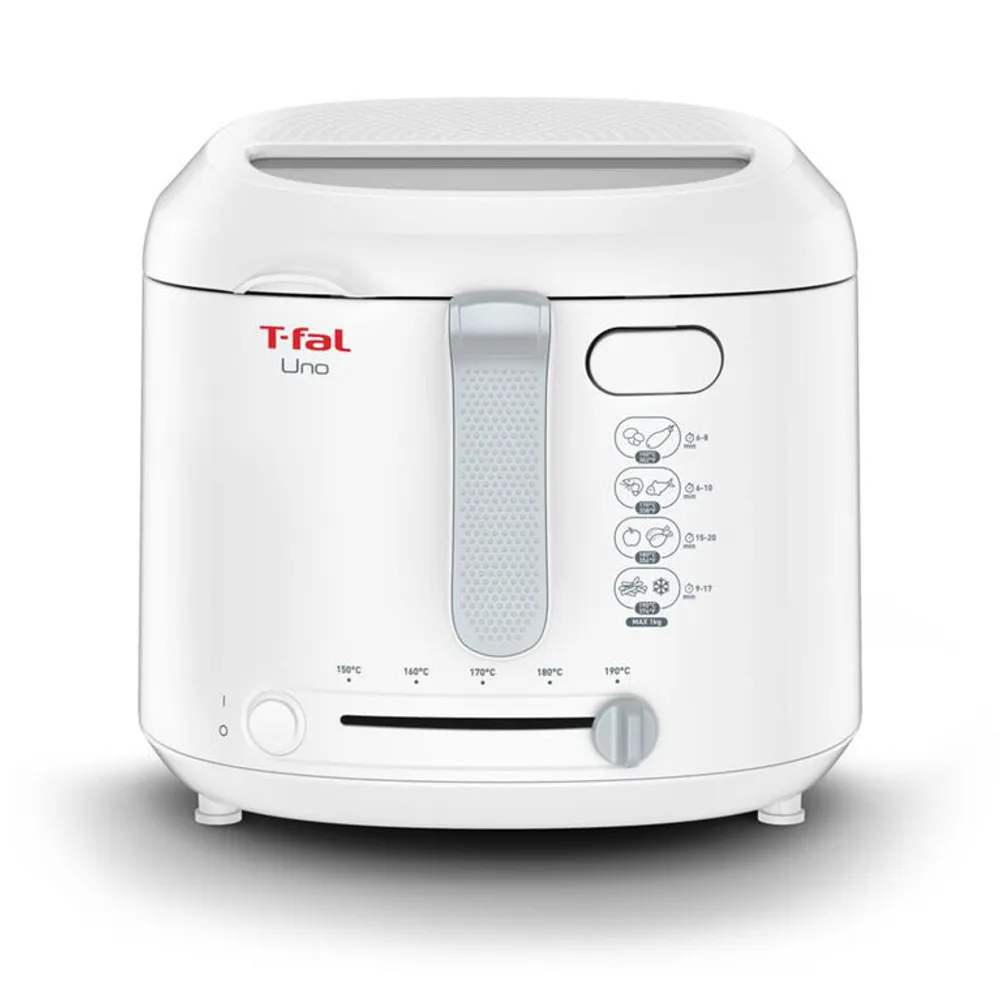 T-fal 1.8L Compact Deep Fryer 