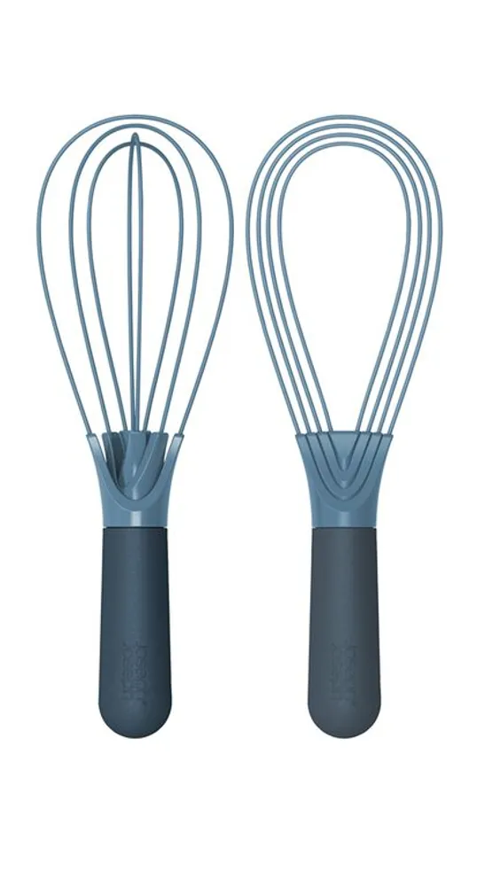 Joseph Joseph Twist Silicone Whisk, Blue