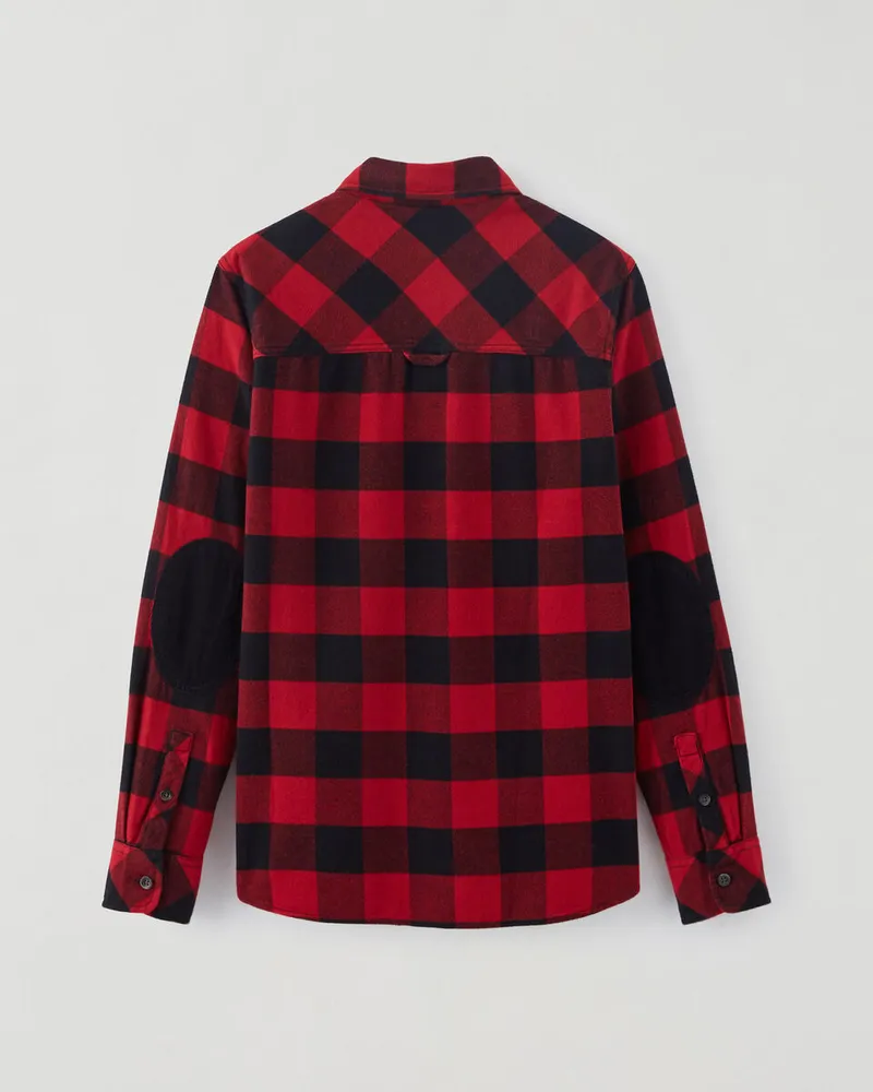 Roots Park Plaid Shirt