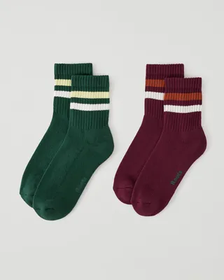 Womens Ankle Sock 2 Pack