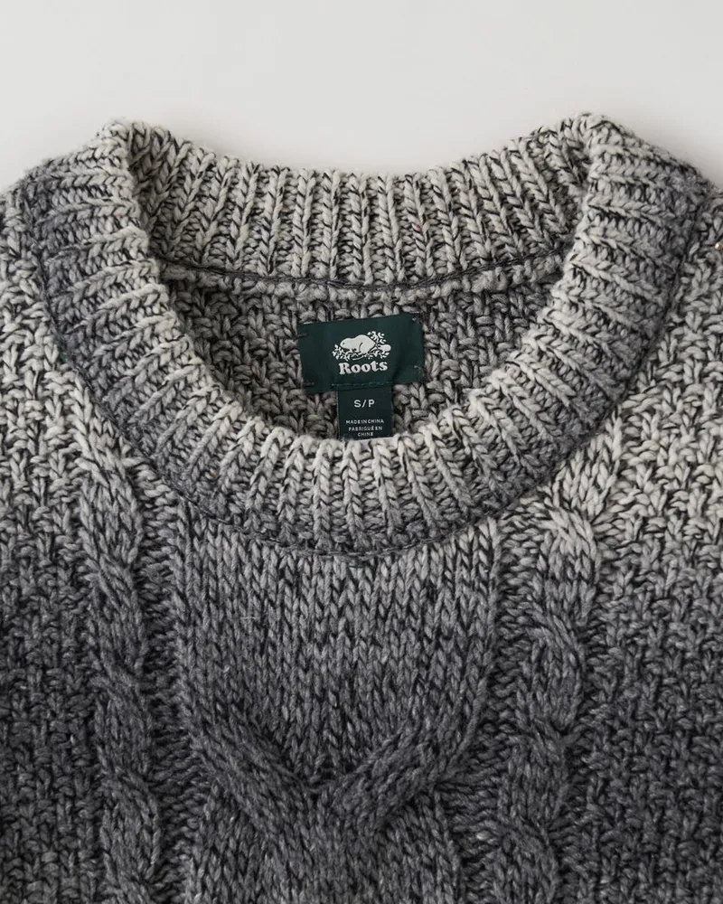 Roots Snowy Fox Ombre Sweater | Southcentre Mall