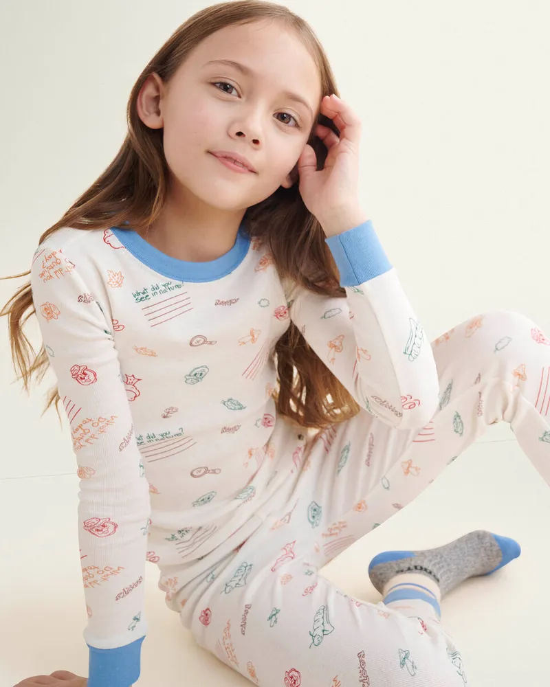 Kids Nature Pajama Set