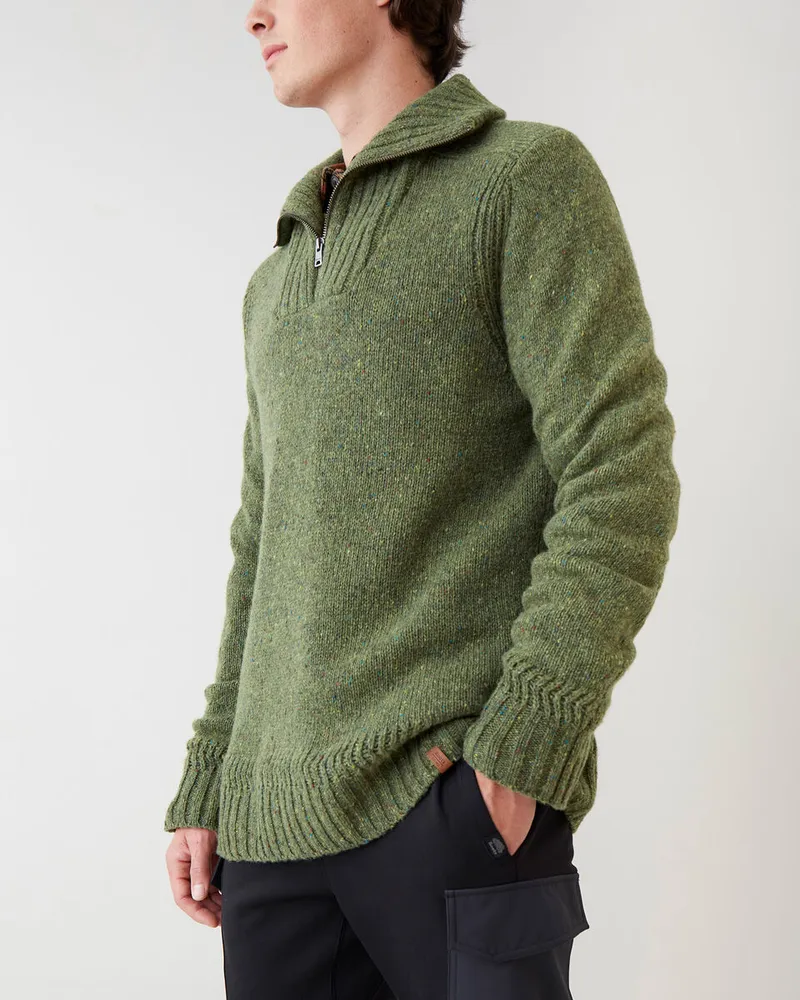 Luxe Wool Stein Sweater