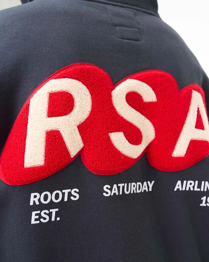 Roots X Mr. Saturday Stripe Hoodie