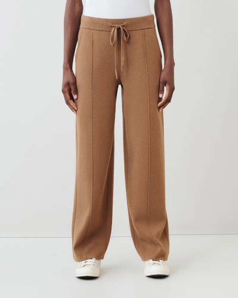 Luxe Lounge Wide Pant