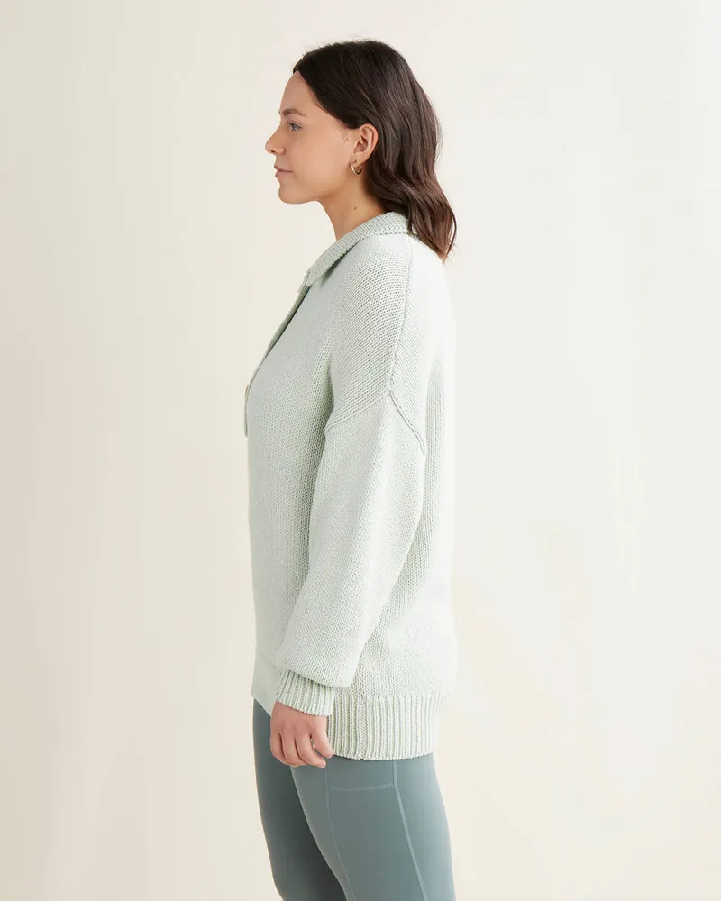 Roots Elora Polo Sweater | Square One