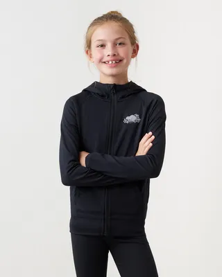 Girls Lola Journey Full Zip Hoodie