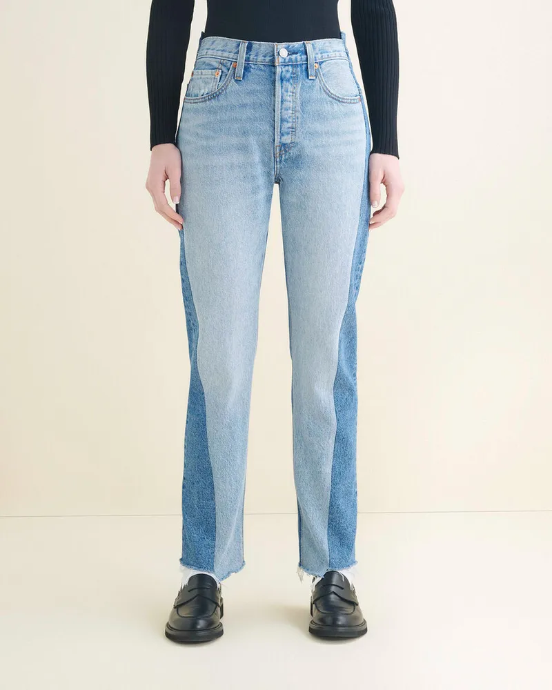 Roots Levi's 501 Spliced Jeans