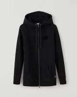 Organic Capri Full Zip Hoodie