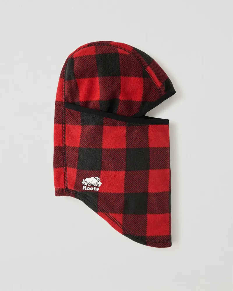 Kid Park Plaid Balaclava