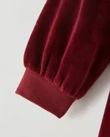 Baby Velvet Dress