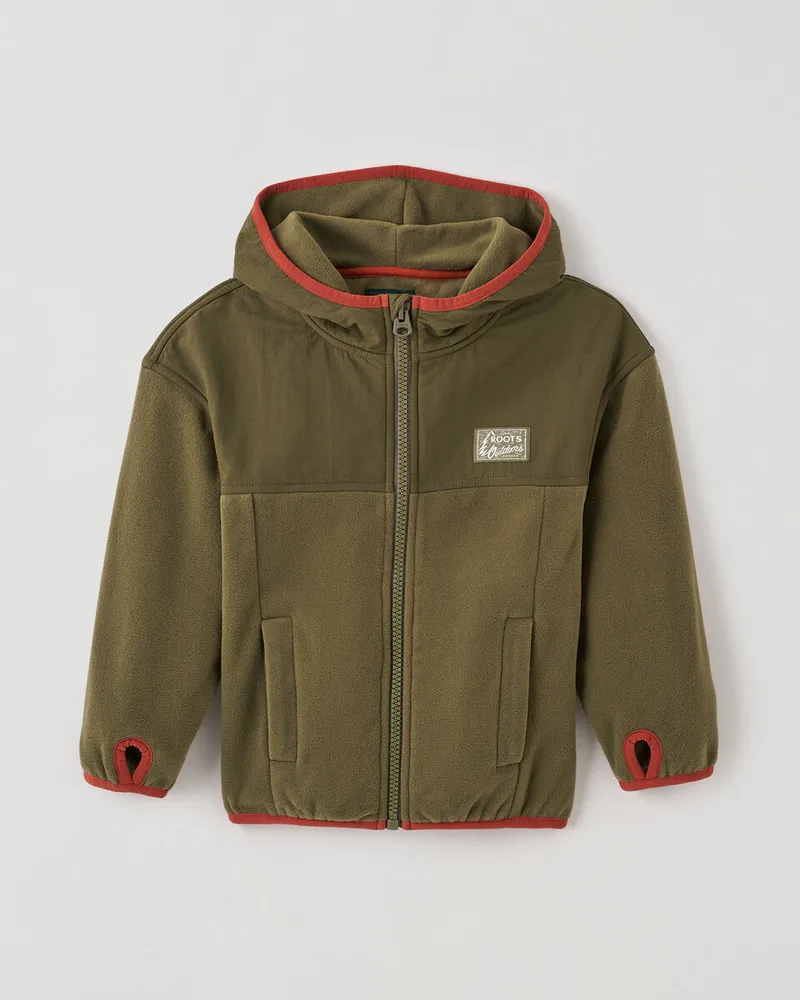 Kids Relaxed Polartec Hooded Jacket