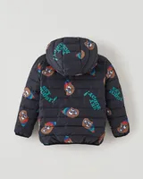 Toddler Buddy Reversible Puffer Jacket