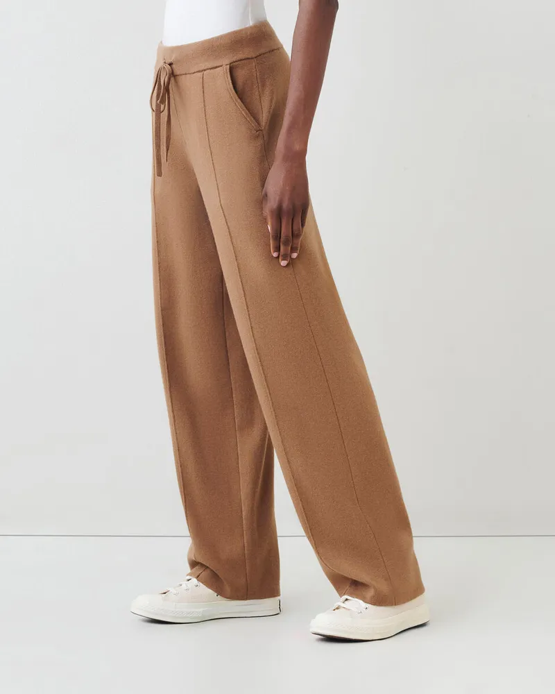 Luxe Lounge Wide Pant