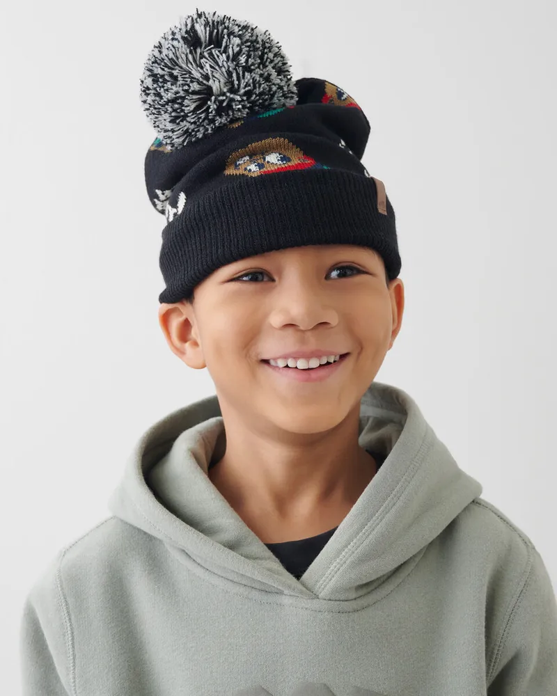 Kid Winter Wonderland Toque