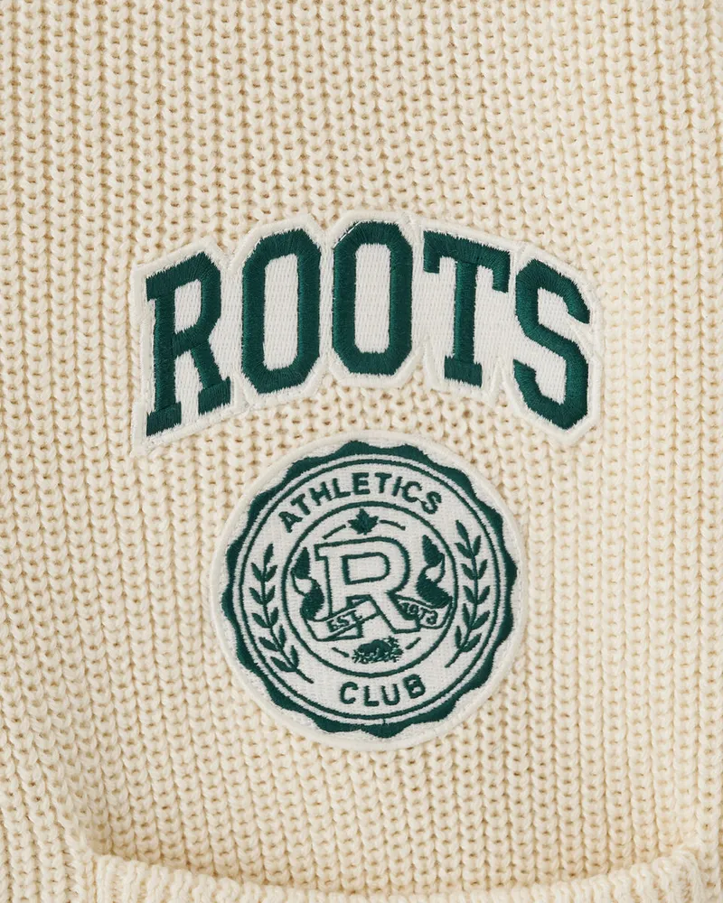 Athletics Club Crest Rib Cardigan