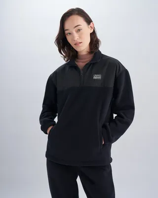Womens Polartec® Zip Mock