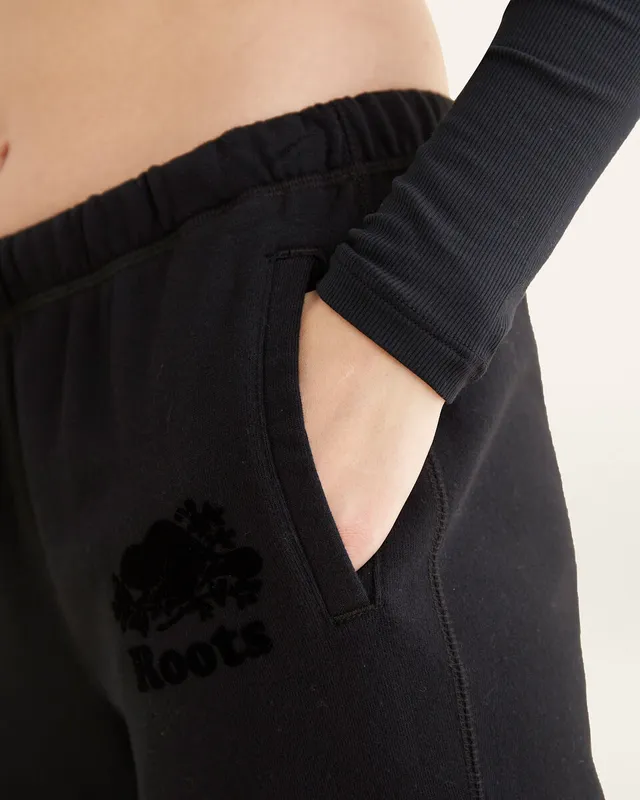 Roots Organic Original Slim Cuff Sweatpant (28 Inch Inseam)