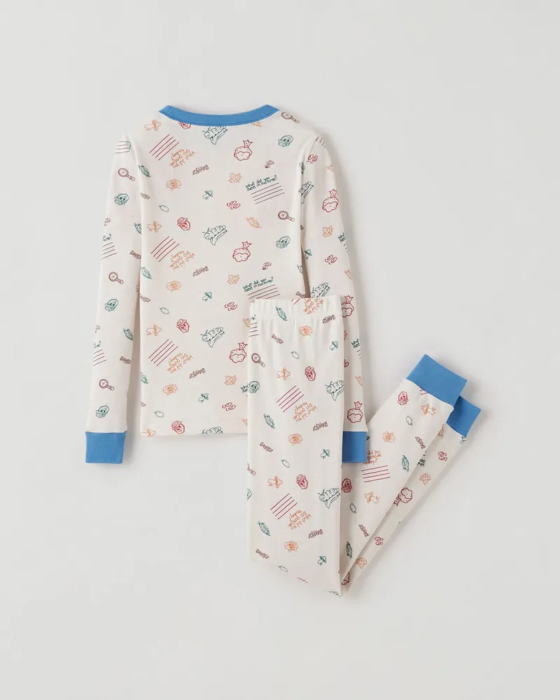 Kids Nature Pajama Set