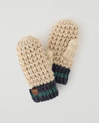 Toddler Chunky Cabin Mitt