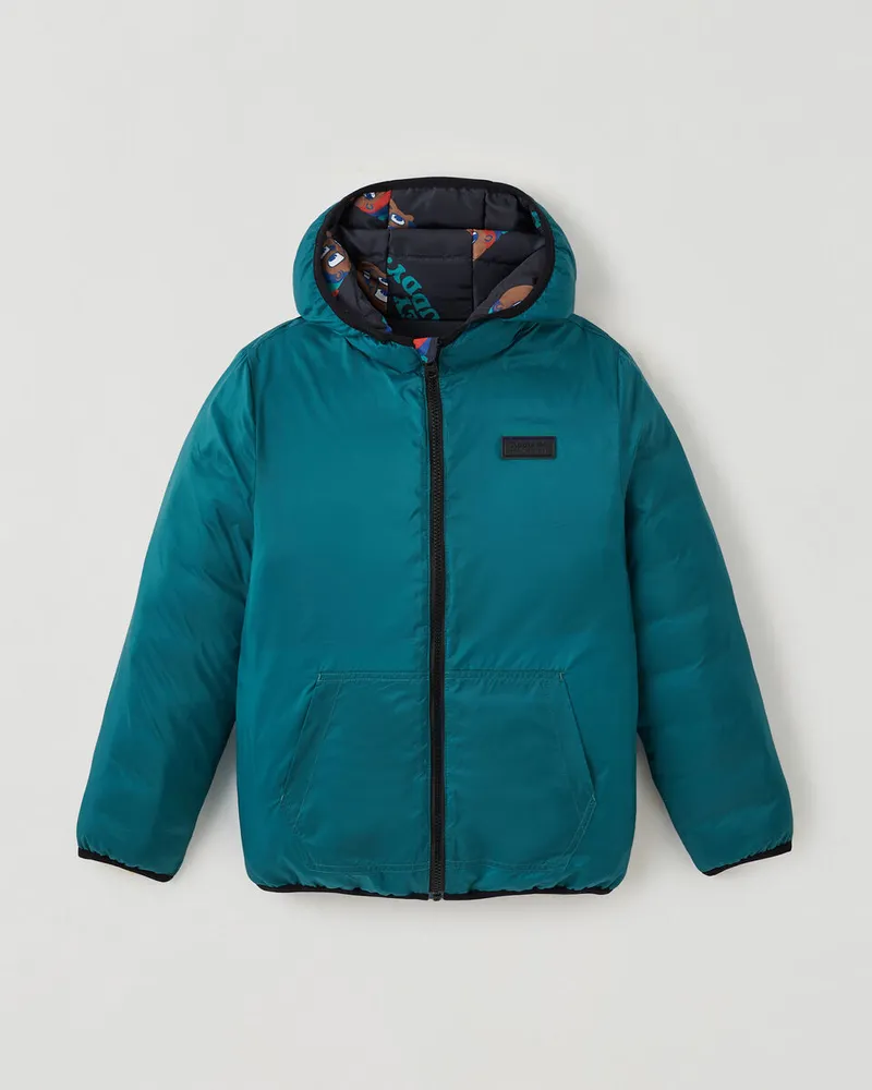 Kids Buddy Reversible Puffer Jacket