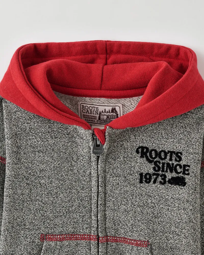 Roots Baby Relaxed Cabin Full Zip Hoodie | Southcentre Mall