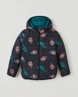 Kids Buddy Reversible Puffer Jacket